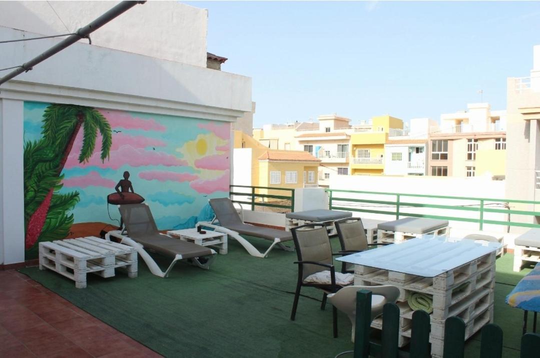 Terrazas Del Sur Bed & Breakfast Los Abrigos Luaran gambar