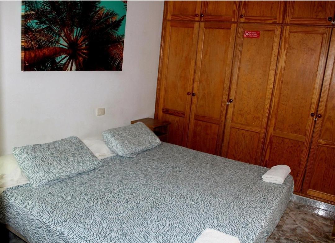 Terrazas Del Sur Bed & Breakfast Los Abrigos Luaran gambar