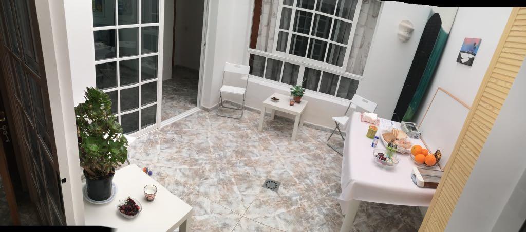 Terrazas Del Sur Bed & Breakfast Los Abrigos Luaran gambar