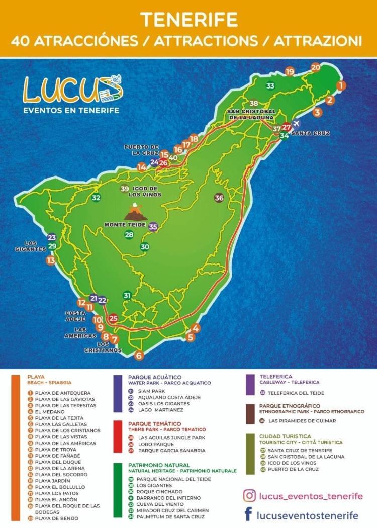 Terrazas Del Sur Bed & Breakfast Los Abrigos Luaran gambar