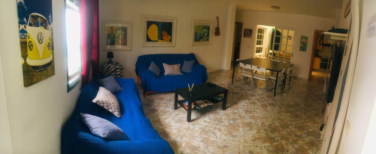 Terrazas Del Sur Bed & Breakfast Los Abrigos Luaran gambar